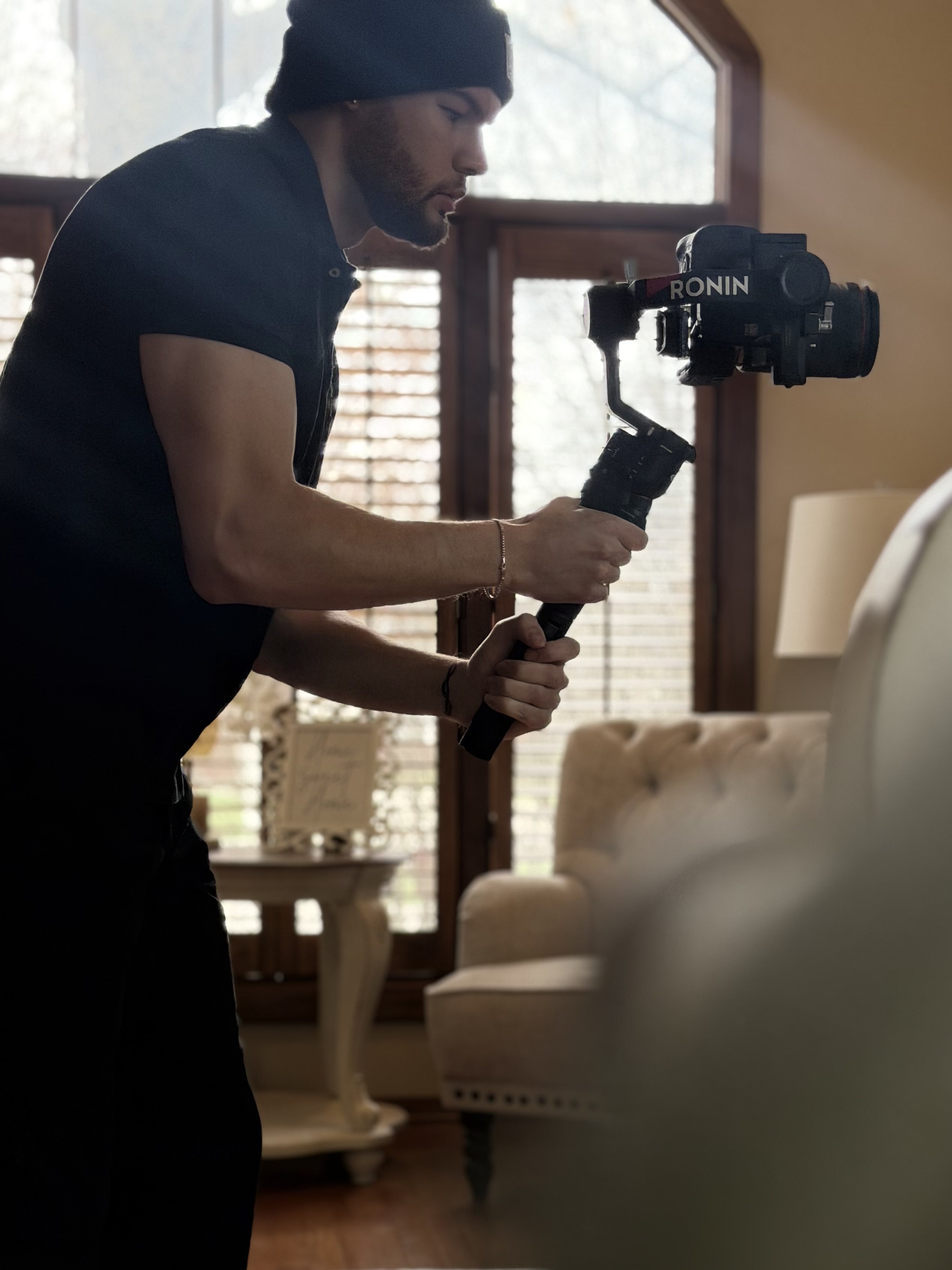 Cameron McSwain, Grand Frame Media